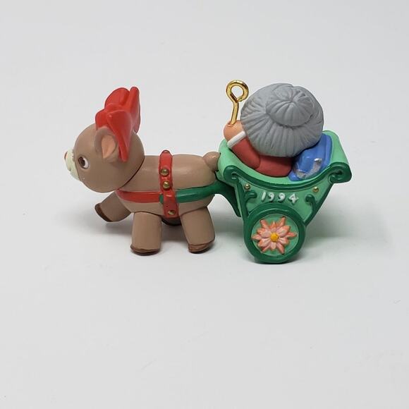 1994 Hallmark Niece Handcrafted Keepsake Holiday Christmas Ornament. - Picture 6 of 8